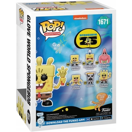 Spongebob Glove World Sponge Bob Funko Pop 1671