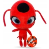 Tikki Maskotka 24cm Miraculous Miraculum Biedronka i Czarny Kot
