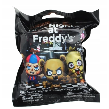Figurka Brelok Fnaf blind bag mystery box saszetka Five Nights at Freddy's