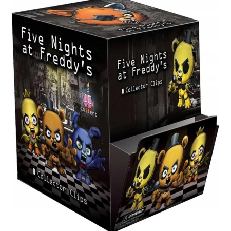 Figurka Brelok Fnaf blind bag mystery box saszetka Five Nights at Freddy's
