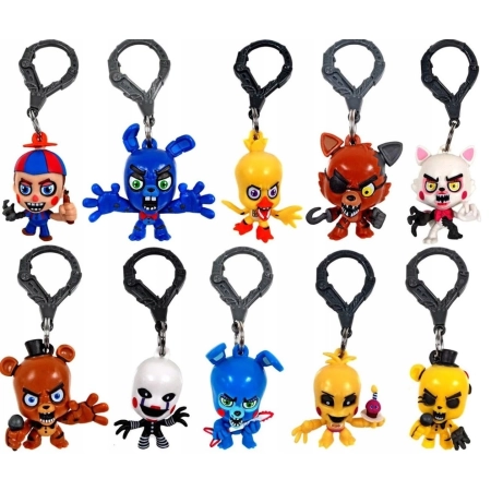 Figurka Brelok Fnaf blind bag mystery box saszetka Five Nights at Freddy's