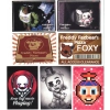 Five Nights at Freddy's 7x Karty Kolekcjonerskie FNAF