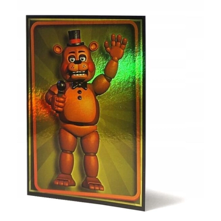 Five Nights at Freddy's 7x Karty Kolekcjonerskie FNAF