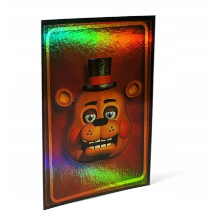 Five Nights at Freddy's 7x Karty Kolekcjonerskie FNAF