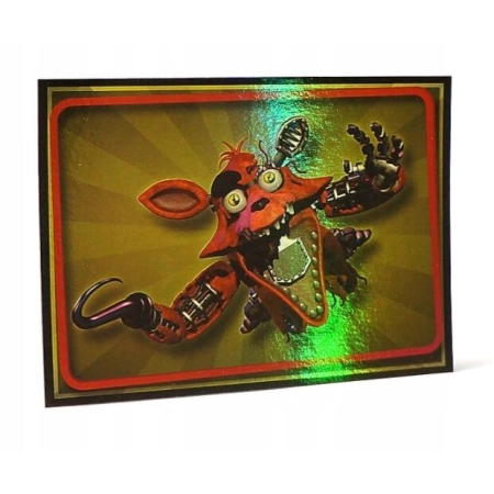 Five Nights at Freddy's 7x Karty Kolekcjonerskie FNAF