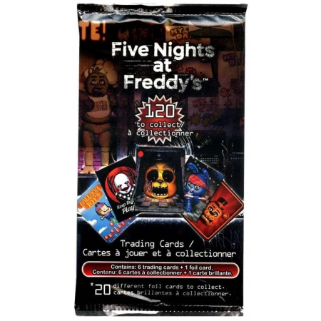 Five Nights at Freddy's 7x Karty Kolekcjonerskie FNAF
