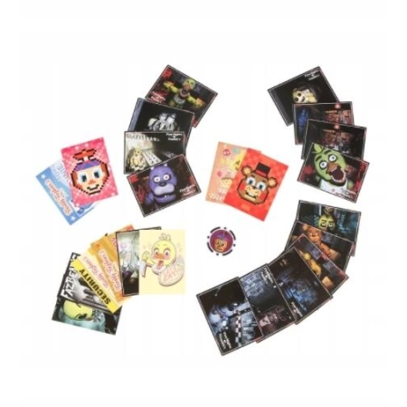 Five Nights at Freddy's 7x Karty Kolekcjonerskie FNAF