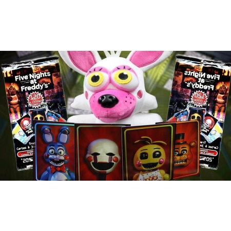 Five Nights at Freddy's 7x Karty Kolekcjonerskie FNAF