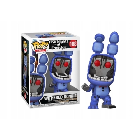 Figurka Withered Bonnie Five Nights At Freddy's FNAF Funko Pop 1083