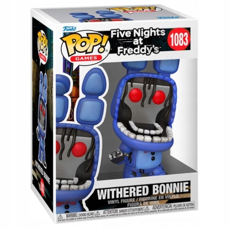 Figurka Withered Bonnie Five Nights At Freddy's FNAF Funko Pop 1083