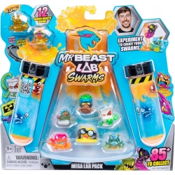 Mr. Beast Mega Lab Swarms 12-Pack Figurki Zestaw Laboratorium MrBeast