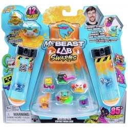 Mr. Beast Mega Lab Swarms 12-Pack Figurki Zestaw Laboratorium MrBeast