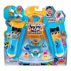 Mr. Beast Mega Lab Swarms 12-Pack Figurki Zestaw Laboratorium MrBeast Mr. Beast Mega Lab Swarms 12-Pack Figurki Zestaw Laboratorium MrBeast