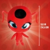 Tikki Maskotka 24cm Miraculous Miraculum Biedronka i Czarny Kot
