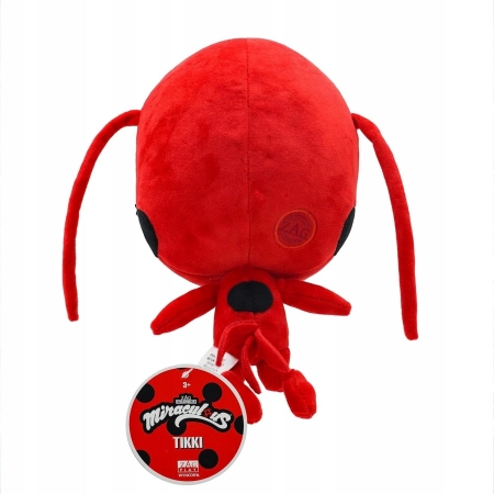 Tikki Maskotka 24cm Miraculous Miraculum Biedronka i Czarny Kot