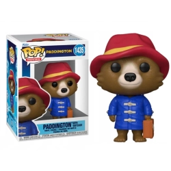 Miś Paddington with Suitcase z walizką Figurka Funko POP 1435