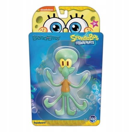 Figurka Skalmar Sponge Bob Spongebob BendyFig Bend ems