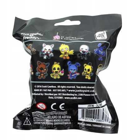 Five Nights at Freddy's FNAF Brelok Figurka 5cm