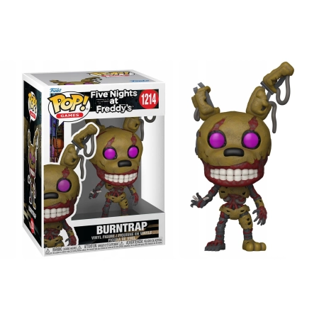 Figurka Burntrap Five Nights at Freddy´s Funko Pop 1214 FNAF Springtrap