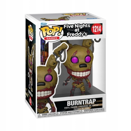 Figurka Burntrap Five Nights at Freddy´s Funko Pop 1214 FNAF Springtrap