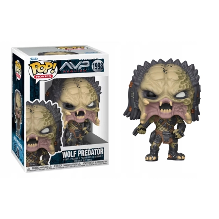 Figurka Movies AVP Requiem Wolf Predator Funko Pop 1998