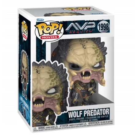 Figurka Movies AVP Requiem Wolf Predator Funko Pop 1998
