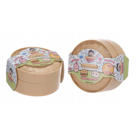 Dumpling Kawaii Squishy Oryginalny Gniotek Zgniotek Pierog Pierożek 9cm