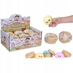 Dumpling Kawaii Squishy Oryginalny Gniotek Zgniotek Pierog Pierożek 9cm Dumpling Kawaii Squishy Oryginalny Gniotek Zgniotek Pierog Pierożek 9cm