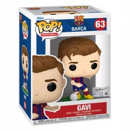 Gavi Barca Football Barlecona piłkarz Figurka Funko Pop 63
