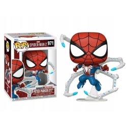 Spider-Man Peter Parker Advanced Suit Figurka Funko Pop 971 Spider Man 2