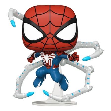 Spider-Man Peter Parker Advanced Suit Figurka Funko Pop 971 Spider Man 2