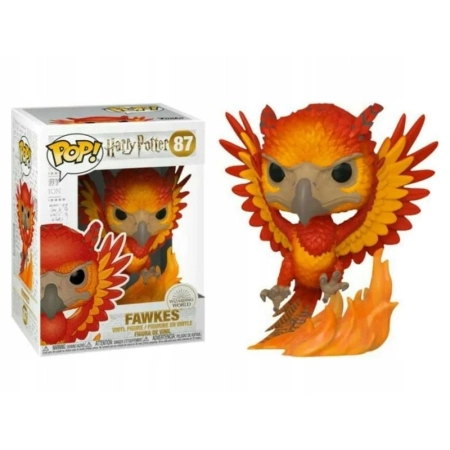 Harry Potter Fawkes Figurka Funko Pop 87