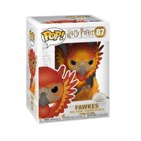 Harry Potter Fawkes Figurka Funko Pop 87