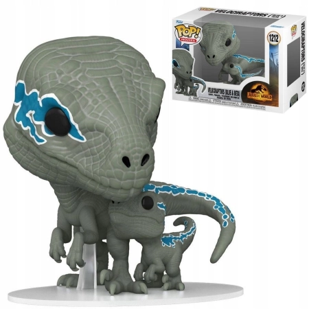 Velociraptors Blue Beta Jurassic World Figurka Funko Pop 1212