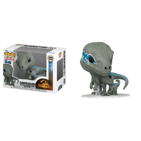 Velociraptors Blue Beta Jurassic World Figurka Funko Pop 1212