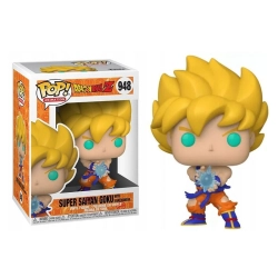 Super Saiyan Goku Kamehamera Dragon Ball Figurka Funko Pop 948