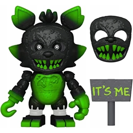 Phantom Foxy FNAF Five Nights at Freddy's Funko Snaps Figurka
