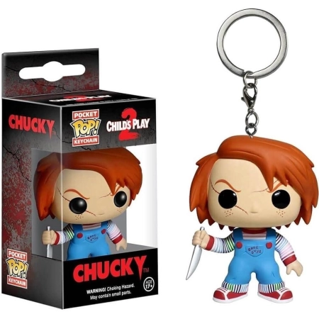 Brelok Laleczka Chucky Funko Pop Pocket Keychain