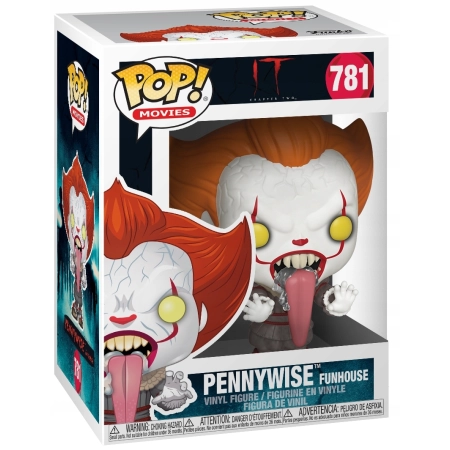 Figurka Pennywise It Funko Pop 781 Pennywise with Tongue Pop Movies