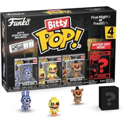 Figurka Five Nights at Freddy's Bitty Pop Nightmare Freddy Chica Funko Pop