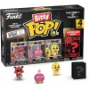 Figurka Five Nights at Freddy's Bitty Pop Foxy Freddy Chica Cupcake Funko