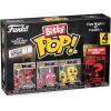 Figurka Five Nights at Freddy's Bitty Pop Foxy Freddy Chica Cupcake Funko