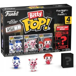 Figurka Five Nights at Freddy's Bitty Pop Foxy Funtime Ballora Funko FNAF