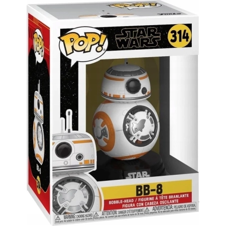 Star Wars Droid BB8 BB-8 Figurka Funko Pop 314