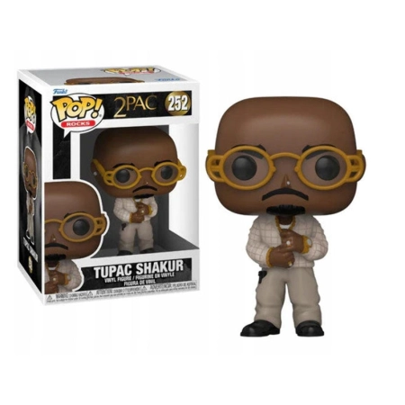 2Pac Tupac Shakur Figurka Funko Pop Rocks 252