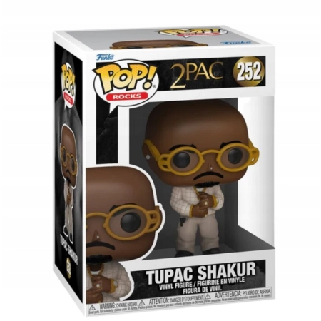 2Pac Tupac Shakur Figurka Funko Pop Rocks 252