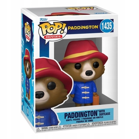 Miś Paddington with Suitcase z walizką Figurka Funko POP 1435