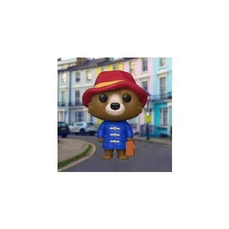 Miś Paddington with Suitcase z walizką Figurka Funko POP 1435