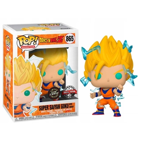 Figurka Super Saiyan Goku with Energy Chase Dragon Ball Z Funko Pop 865