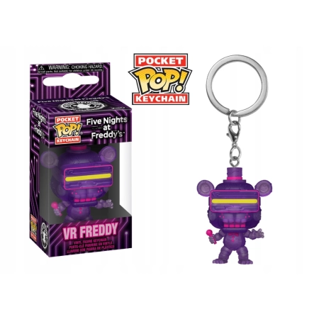 Brelok VR Freddy Five Nights at Freddy's FNAF Funko Pop Keychain